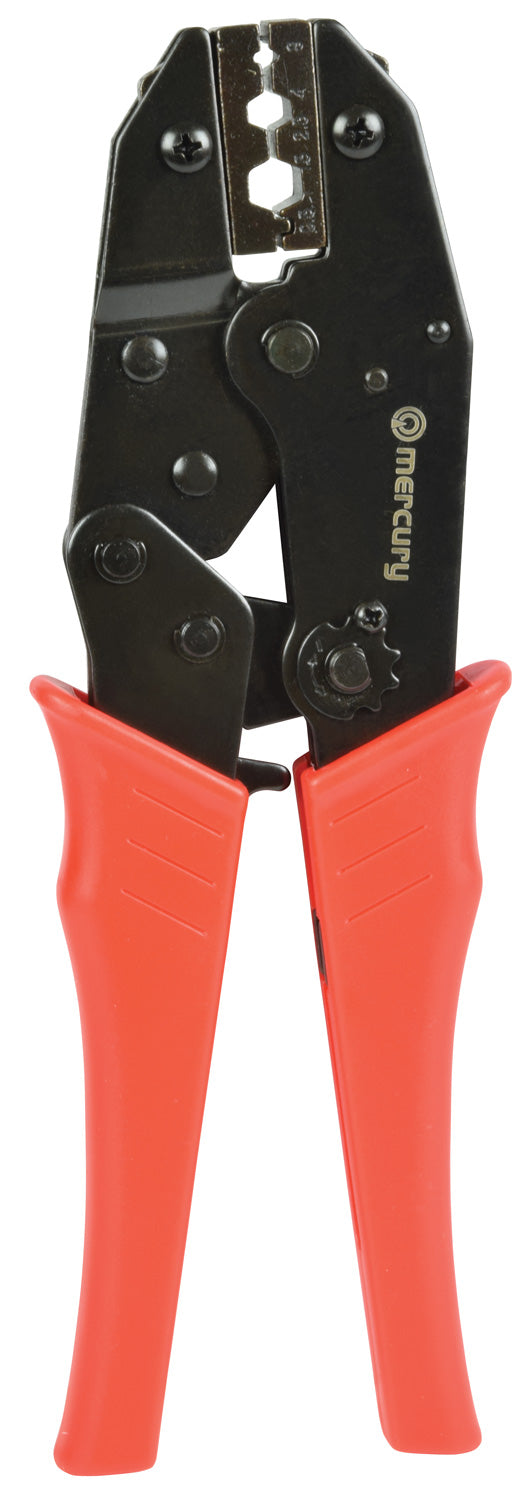 Mercury Ratchet-Action Coaxial Crimping Pliers - 710.282