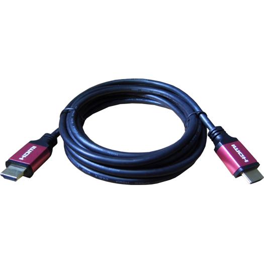 HDMI Lead 3m v2.0 2160p 4K Red End