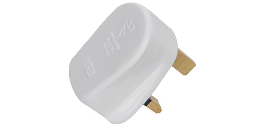 13A Fused UK Mains Plug