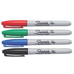 Sharpie 4 Pack