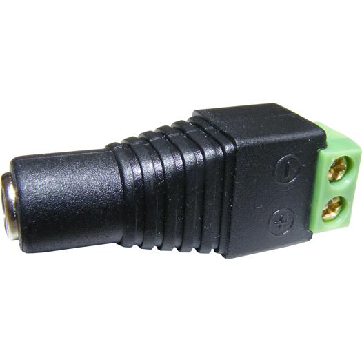 DC Jack Female Power Plug Screw Terminal - FPP