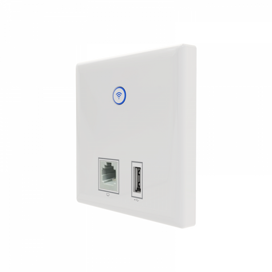 Clear Flow WAP U 300 Mbps PoE In Wall Access Point