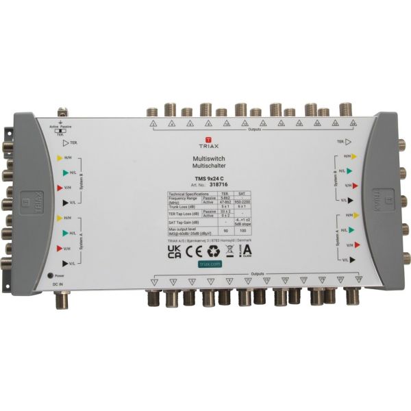 Triax TMS 9 X 24 MULTISWITCH