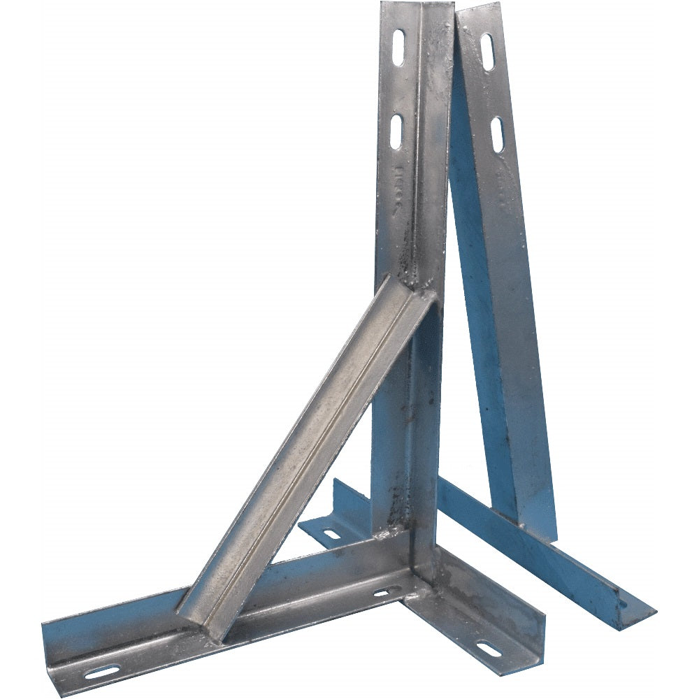 12" T&K Welded Wall Bracket Galvanised