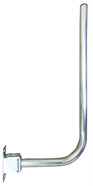 SAC 2' L Mast Alloy With Bracket