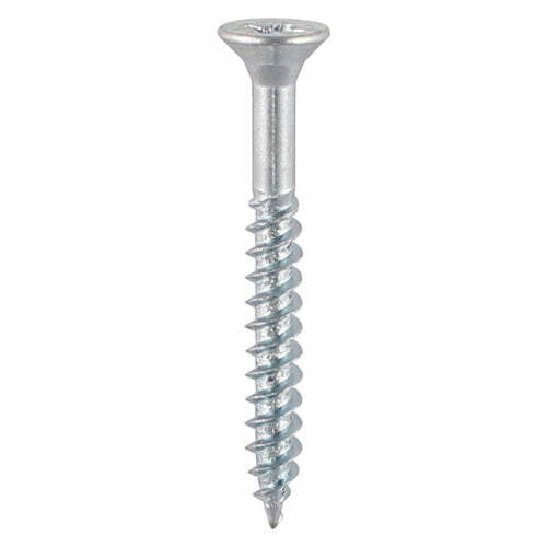 8 x 2" Csk Pozi Screw - Box 100