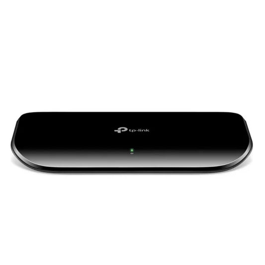 TP-Link 8 Port Gigabit Ethernet Network Desktop Switch TL-SG1008D