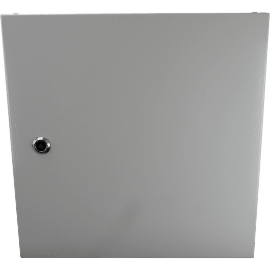 Blake 800mm x 600mm x 210mm IP66 Enclosure Kit Steel IP65, Supergland & KwikMount IRS Cabinet