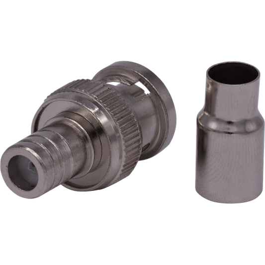BNC Quick Male Crimp On Connector