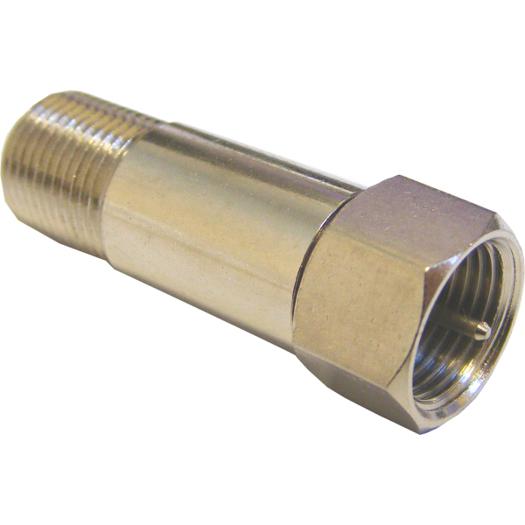 F Connector With DC Block