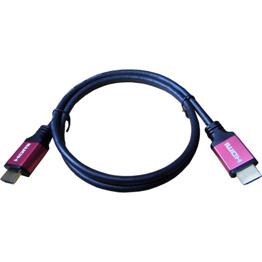 HDMI 1m v2.0 2160p 4K Red End