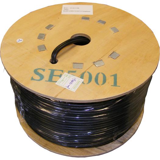 100m RG6 & 12vdc CCTV Cable