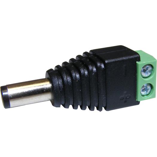 DC Jack Male Power Plug Screw Terminal - MPP