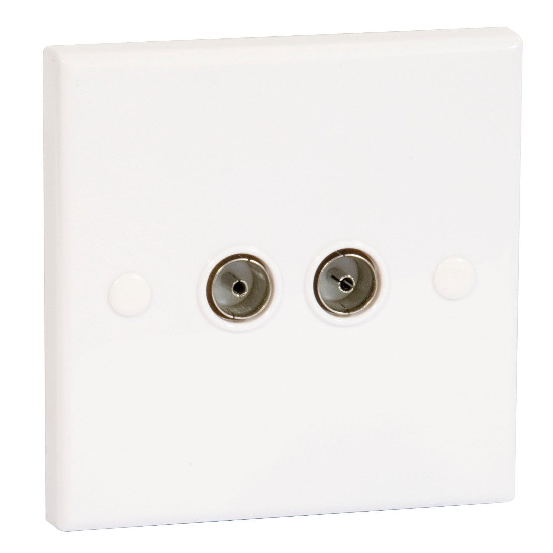 UHF / UHF Wallplate - Budget