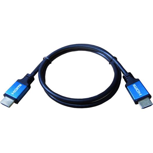 HDMI Lead 1m v2.0 2160p 4K Blue End