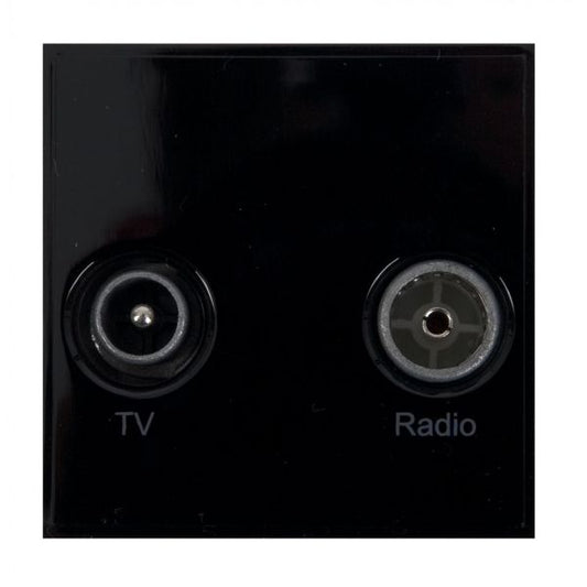 Triax Diplex TV Radio Module (50 x 50mm) - Black