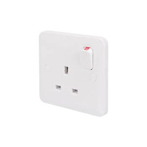 Schneider 13A Single Socket