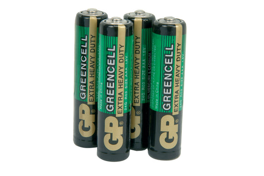 AAA Batteries (Pack of 4)