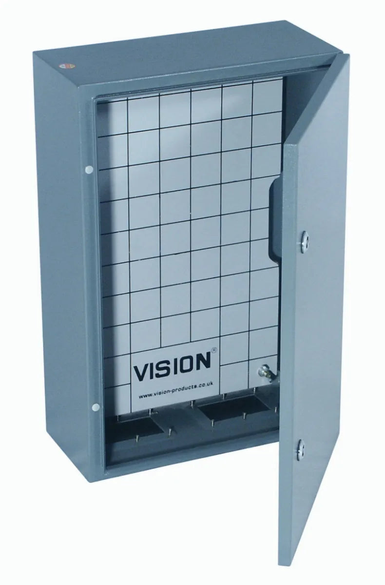 Vision 600 x 400 Outdoor Steel IRS Cabinet with Accessory Kit - V45-600 - 112869