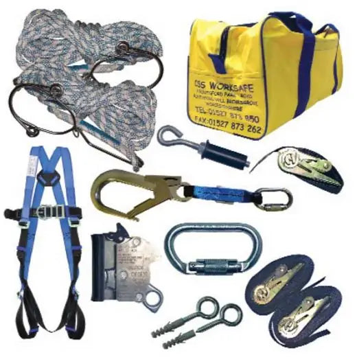 Roof Ladder & Ladder Safety Kit