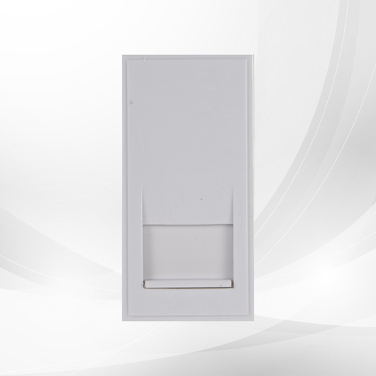 Triax CAT5E Module (25 x 50mm) - White