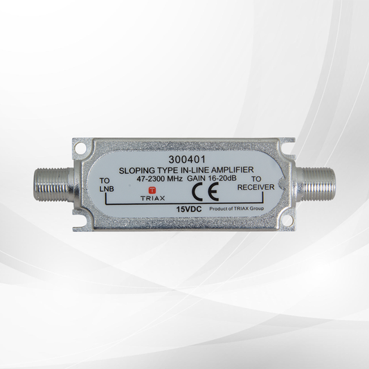 Triax 16 - 20dB Inline Satellite IF Amplifier - 300401