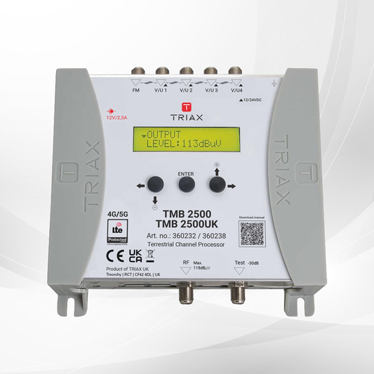Triax Programmable Amplifier - TMB2500 - 360238